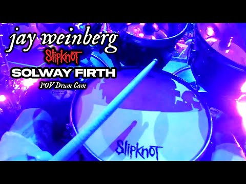 Jay Weinberg - Solway Firth Pov Drum Cam