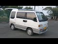 94 Subaru Sambar AWD Supercharged Kei Van import review