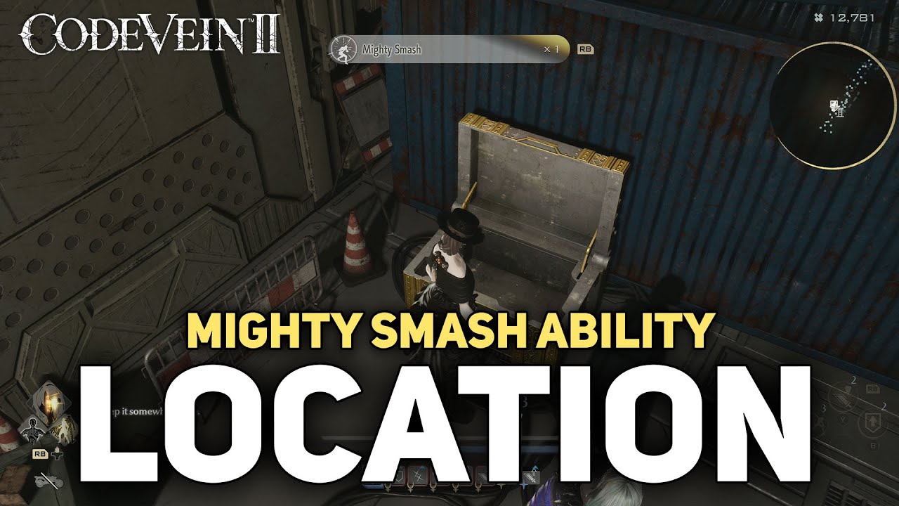 Code Vein 2 - How To Get Mighty Smash Ability