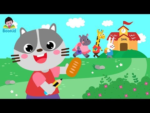Video Thơ Cho Bé | Bài Thơ MÈO CON ĐI HỌC | Thơ Mầm Non |... - youtube