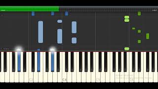 MARWA LOUD x KOBALADE - 8 ANS DE SALAIRE (Piano Tutorial)