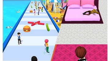 Thief and Run 3D - All Level, Gameplay Android Ios