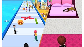 Thief and Run 3D - All Level, Gameplay Android Ios screenshot 4