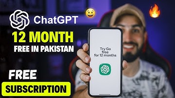 How to Get ChatGPT Go FREE in Pakistan (2025)  Indian 12-Month Offer Trick Revealed!