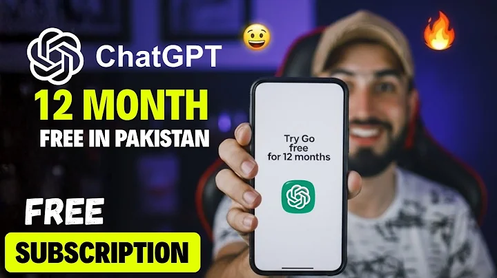 How to Get ChatGPT Go FREE in Pakistan (2025)  Indian 12-Month Offer Trick Revealed!
