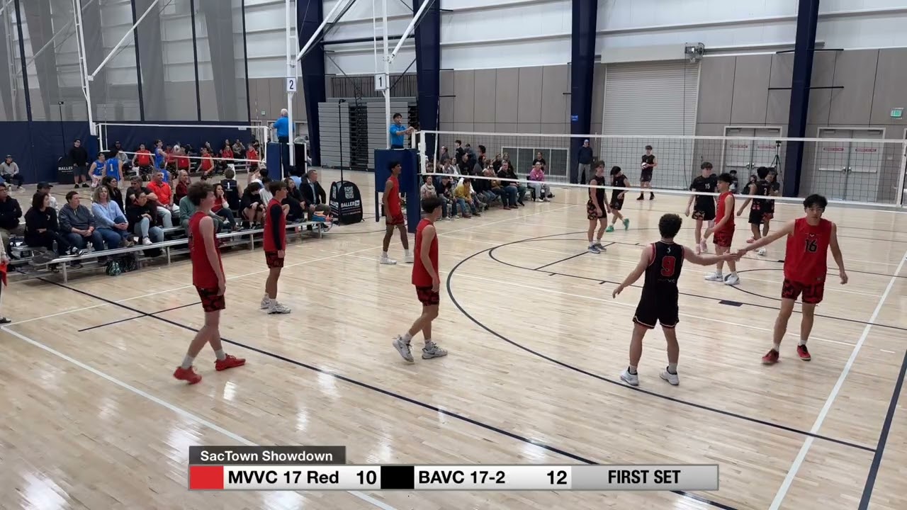 SacTown: MVVC 17 Red (1) vs. BAVC 17-1 (17) Jan. 10