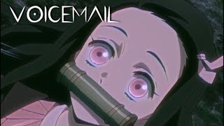 Nezuko Edit Voicemail Demon Slayer - Anime
