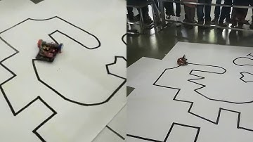 Robotsavam 2017  Comparison (Line following challenge)