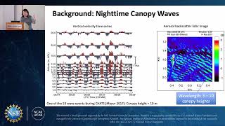 Signals of internal gravity waves generated by canopy-shear-layer turbulence: Field observations...