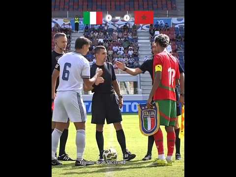 Video Morocco 4–1 Italy | Full Highlights ????