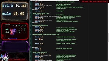 Lesson S15 - Simple Sprite Clipping on the Atari ST