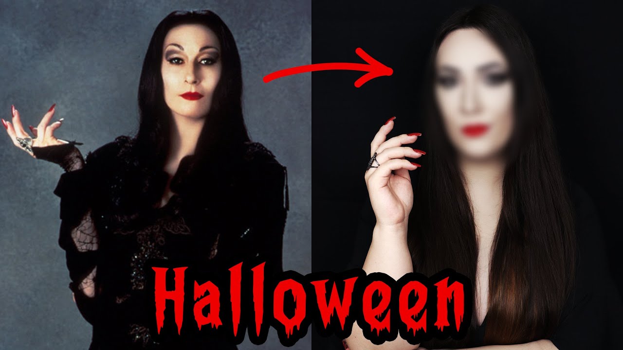 Virei a MORTÍCIA ADDAMS