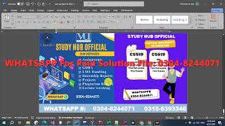 Details CS401 Assignment 2 100% Correct Solution 2024, CS401 Assignment 2 solution 2024, CS401 Assignment 2 News