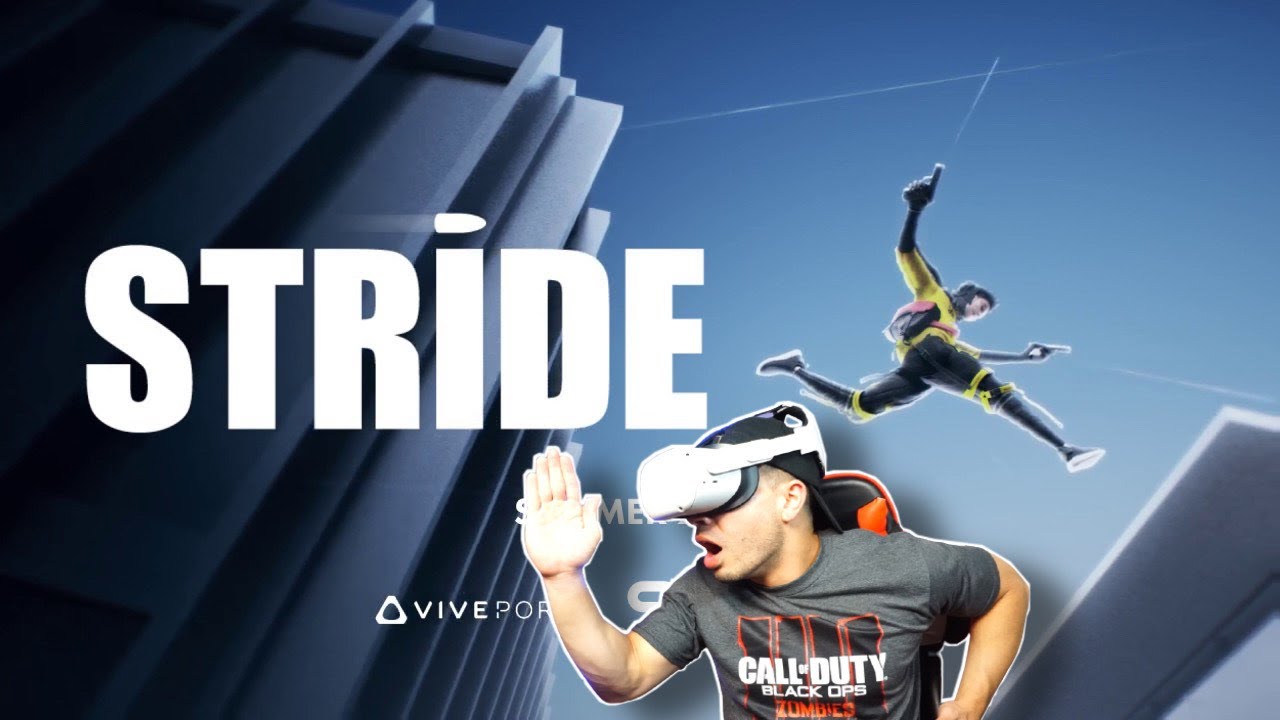 STRIDE NOW ON QUEST! Game of the year? Should you buy it? (Watch this before you do) 👀