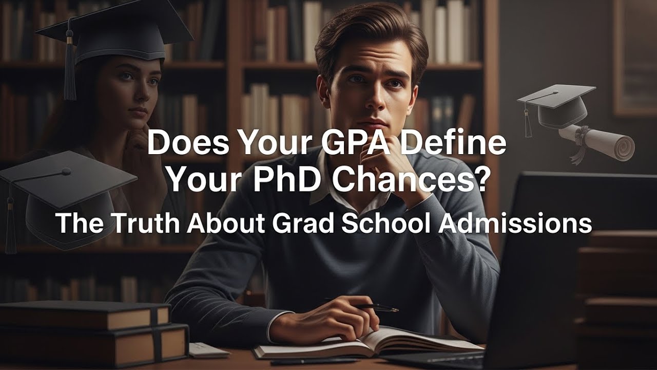 Does Your GPA Define Your PhD Chances? 🎓 | The Truth About Grad School Admissions