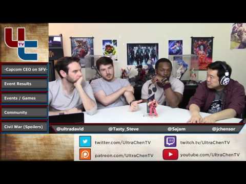 Tuesday: Capcom Admits Mistakes In SFV (5.17.1)