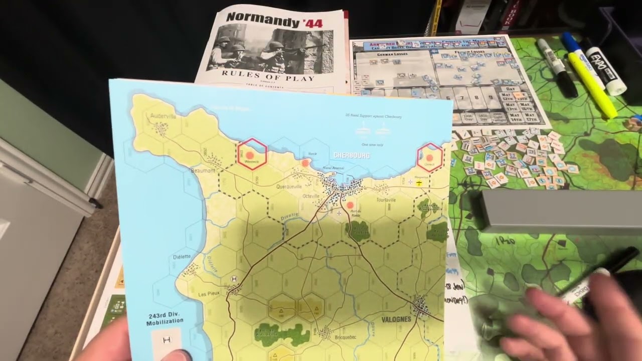 Normandy ‘44 Unboxing
