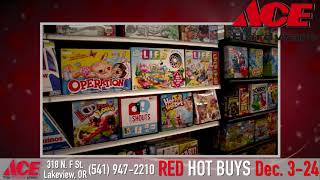Ace Hardware Holiday sale ad (12-13-2019)