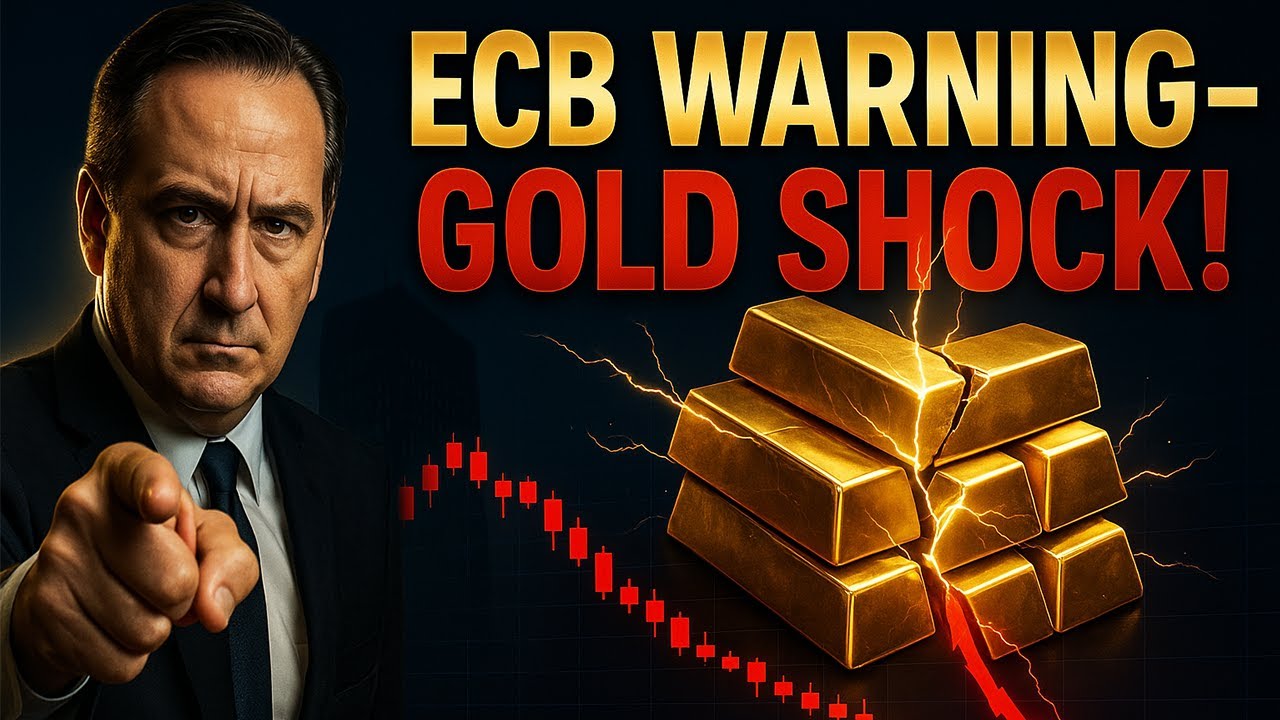 Craig Hemke Reports: ECB Says Gold Market Volatility Could Trigger Global Financial System