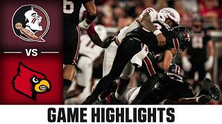 Florida State Seminoles vs. Louisville Cardinals Game Highlights | 2026 ACC Football screenshot 2