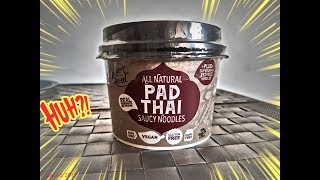 Pad Thai 也能用泡的!? / Instant Pad Thai, is it good?