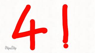 60 Seconds Countdown Green To Red1 Minute Flipaclip Counter