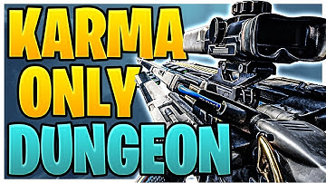The Karma is NOT a Viable Option... | Dungeon Challenge | The Cycle Frontier