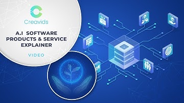 Explainer Video for Artificial Intelligence Software Products and Solutions