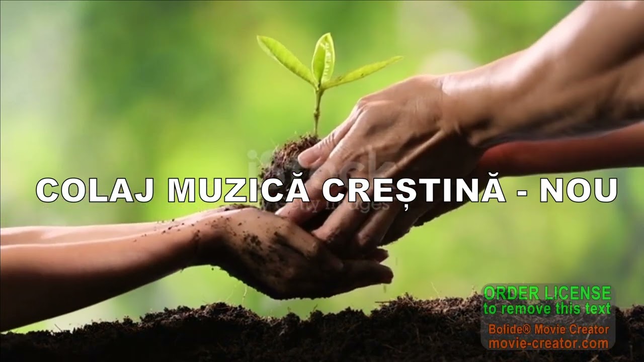Colaj muzică creștină  - Nou 