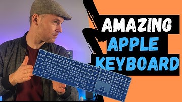 UNBOXING and Review of the APPLE MAGIC KEYBOARD SPACE GREY