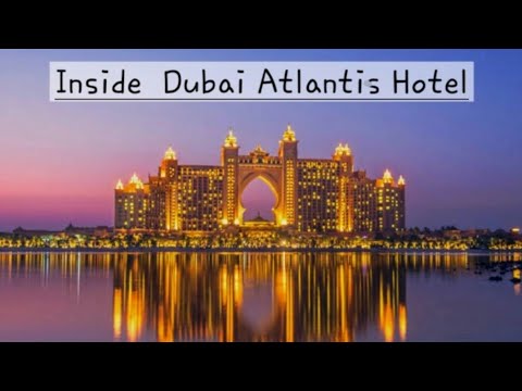 Inside #Dubai #Atlantis Hotel