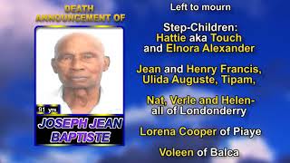 Joseph Jean Baptiste long