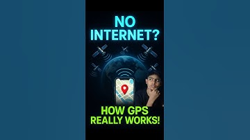 📱Bina Internet Location Kaise Pata Lagta Hai? | GPS Secret #Shorts #TechExplained #GPS #HarshVed