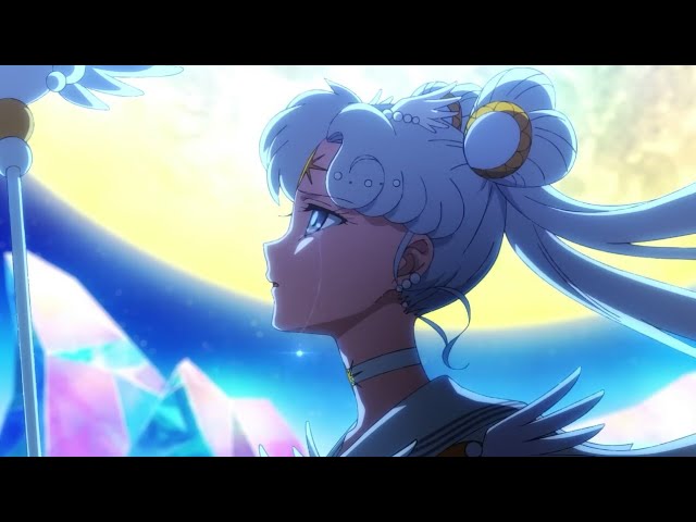 Come to me quickly, Sailor Moon. This will be your grave” – Cosmos trailer  goes dark, sounds awesome