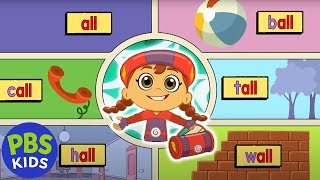 Super Why's Comic Book Adventures | All the Words Song | PBS KIDS
