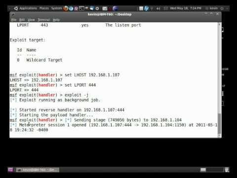 Metasploit Trojans & Enhanced Shell