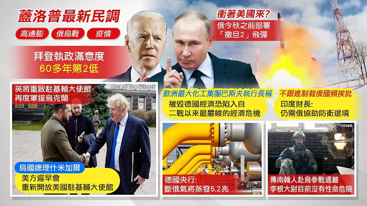 【每日必看】普丁試射洲際導彈劍指北約?賴岳謙:俄要歐美援烏節制｜試射新洲際彈道飛彈後 俄羅斯目標今秋正式部署@CtiNews  20220424 - 天天要聞