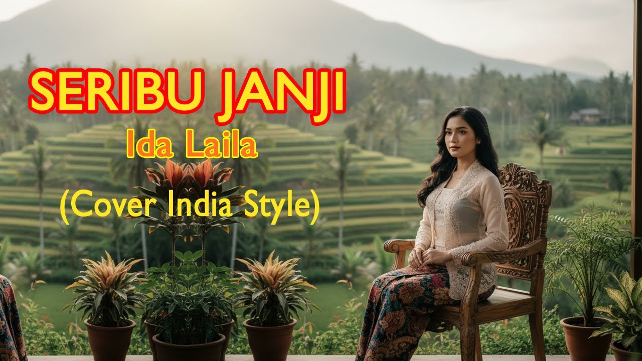 SERIBU JANJI IDA LAILA COVER INDIA STYLE