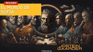 Resumen completo del libro El mundo de Sofía de Jostein Gaarder resumen por capítulos