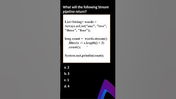 Java 8 Stream Filter #java  #java8  #coding