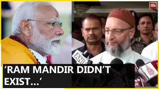 Babri Masjid Taken Away From Muslims: Asaduddin Owaisi On Ram Mandir Pran Pratishtha