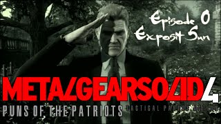 Metal Gear Solid 4: Puns of the Patriots (Episode 0)