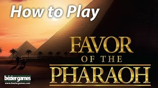 Learn how to play Favor of the Pharaoh in less than 3 minutes! screenshot 3