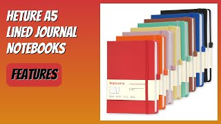 REVIEW (2026): Heture A5 Lined Journal Notebooks. Features