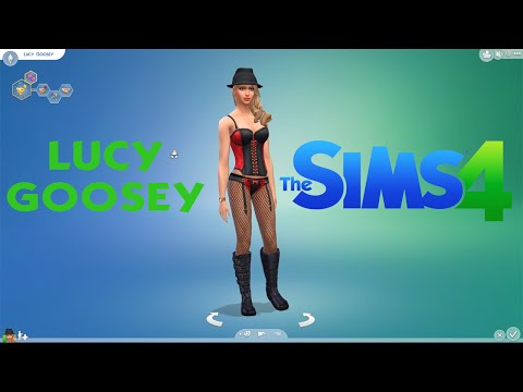 The Sims 4 The Life of Lucy Goosey - Part 1