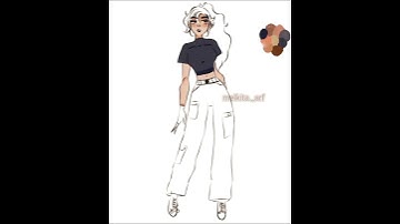 my digital art 🔥🪄#art #artist #artwork #ibispaintx #procreate #artist #style #outfit #anime