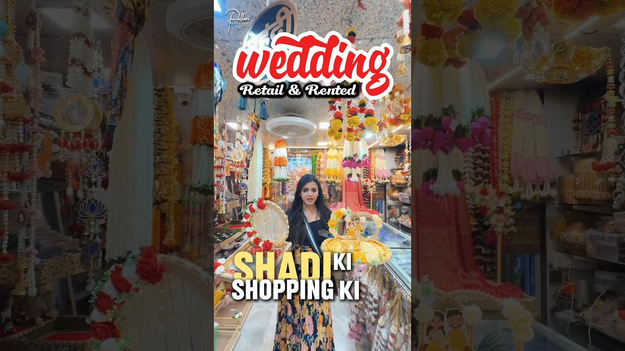 Wedding shopping In Mumbai | Ghatkopar 