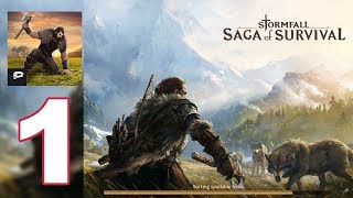 Stormfall: Saga of Survival - Gameplay Walkthrough Part 1 - Survival DAY 1 (Android Games) screenshot 4
