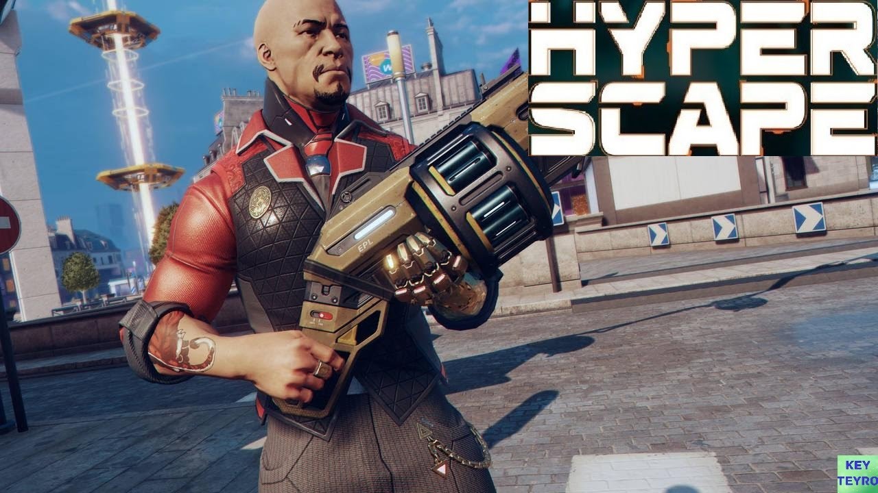 Hyper Scape PS4 Gameplay Deutsch #13 BIS zum ENDE - Lets Play German