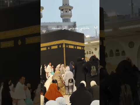 خذوني خذوني الي المسجدي